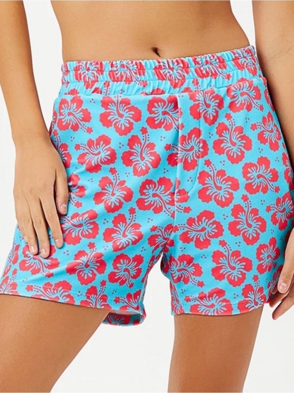 Frankies “Fifi” Short in Blue Magic (PR) Size S NWT